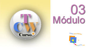 Módulo 3 - Tour por el Constructor Web