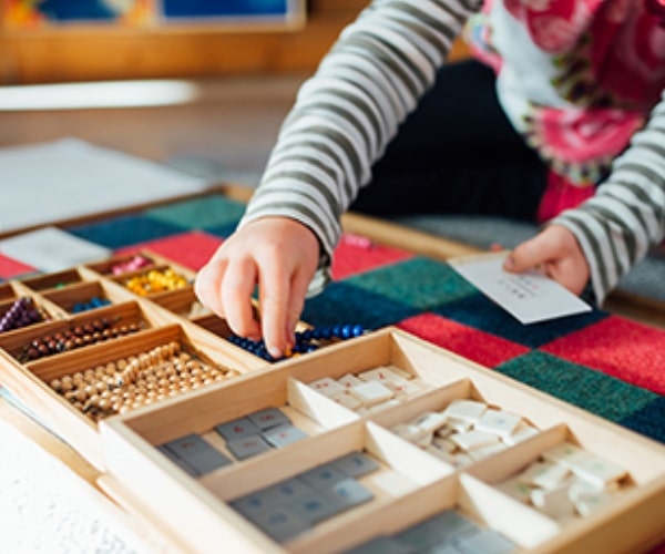 Cómo crear un aula según el Método Montessori en sencillos pasos