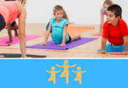 monitor de yoga infantil