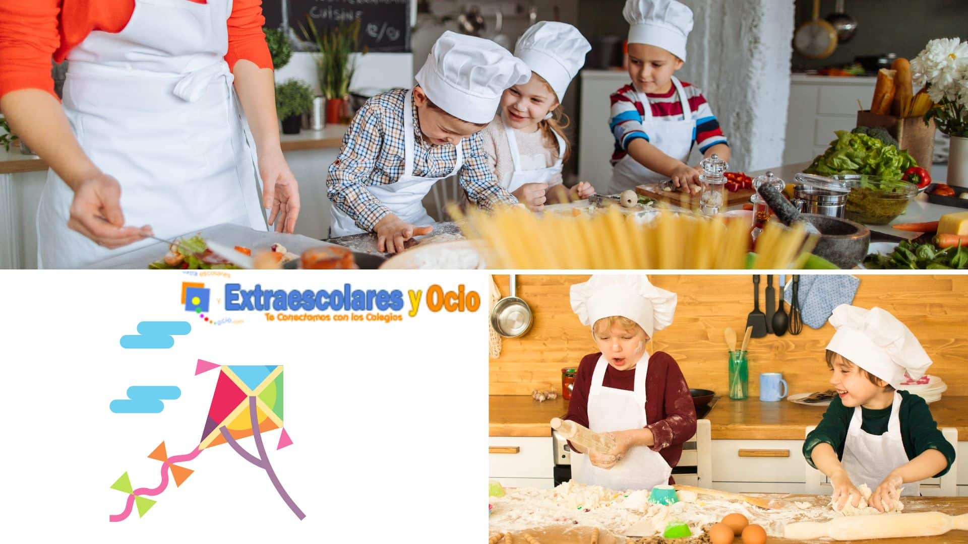 ¿Se pueden dar clases de Cocina para niños?