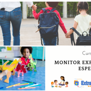 curso monitor aula de espera