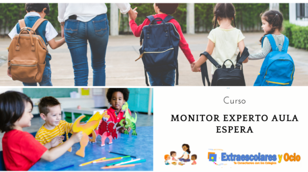 curso monitor aula de espera