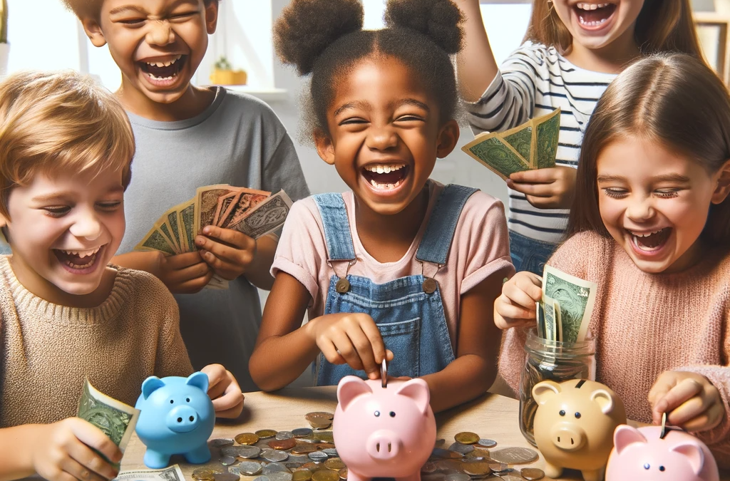 ¿Qué es la educación financiera para niños?