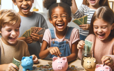 ¿Qué es la educación financiera para niños?