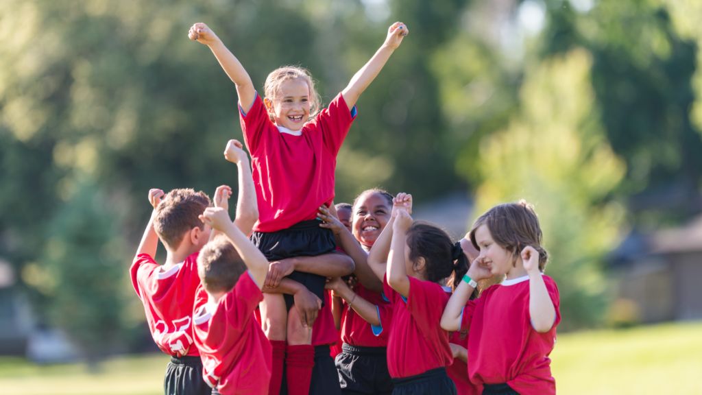 Futbol femenino como Actividad Extraescolar