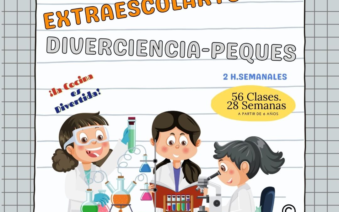 Metodo Activades extraescolares de Ciencia, «Diverciencia-Peques»