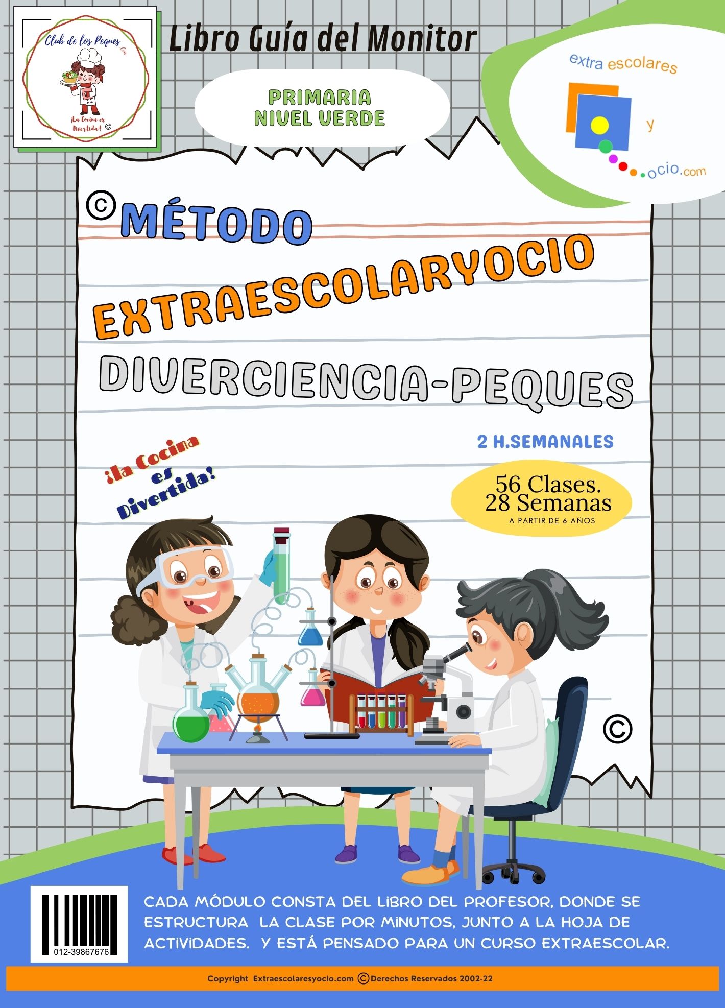 Método de actividades extraescolares de ciencia divertida