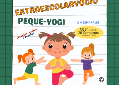 MetodoExtraescolar, Peque-Yogi