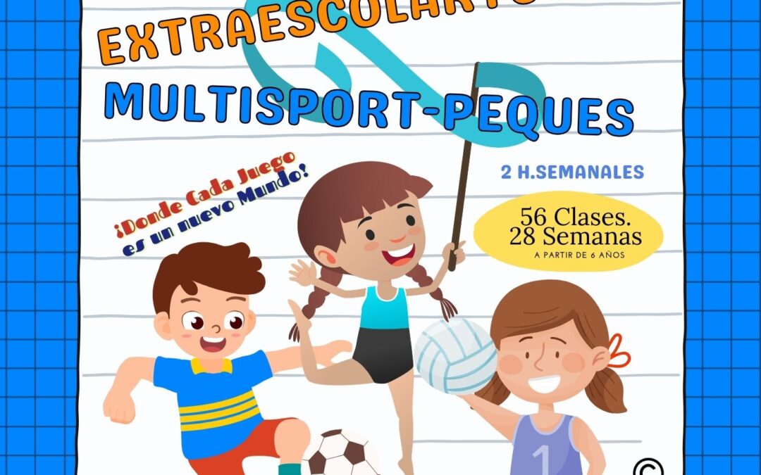 Metodo extraescolar de Multideporte » Multisport-Peque»