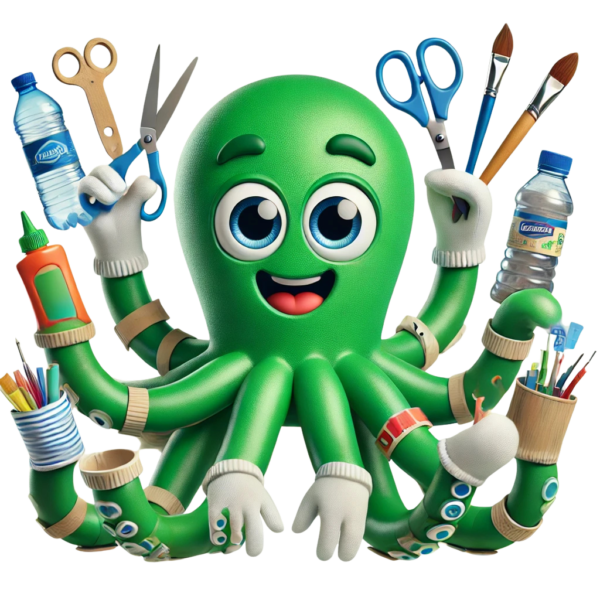 "Método Extraescolaresyocio: ManosPequeRecicla" - Imagen 2