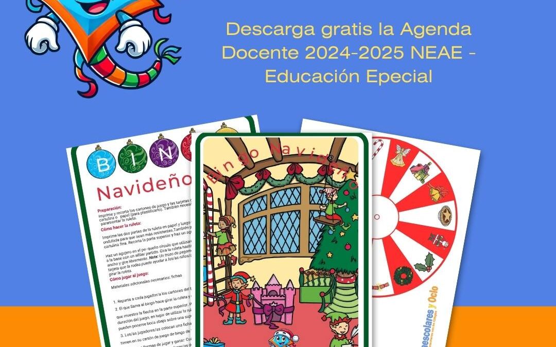 Bingo Navideño: Un recurso educativo y divertido para la clase