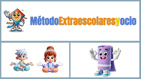 Método Extraescolaresyocio: Peque-Yogui - Imagen 3