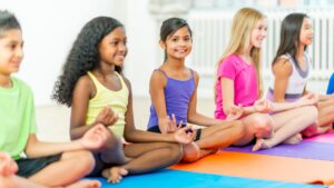 Clase Yoga Infantil