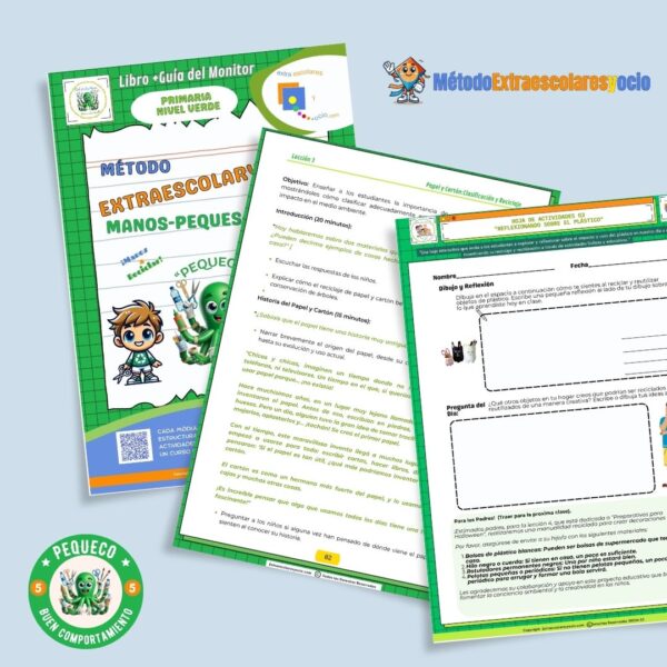 "Método Extraescolaresyocio: ManosPequeRecicla" - Imagen 4