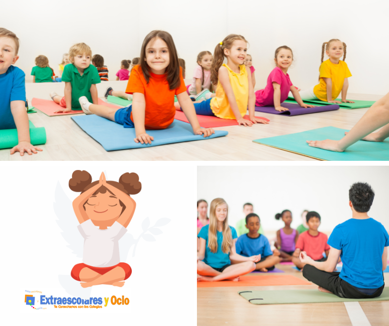 Extraescolar Yoga Infantil