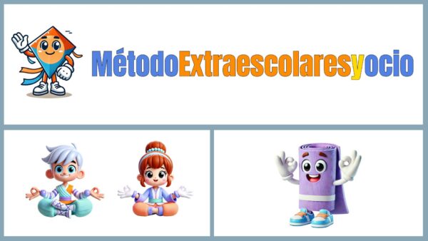 Método Extraescolaresyocio: Peque-Yogui - Imagen 4