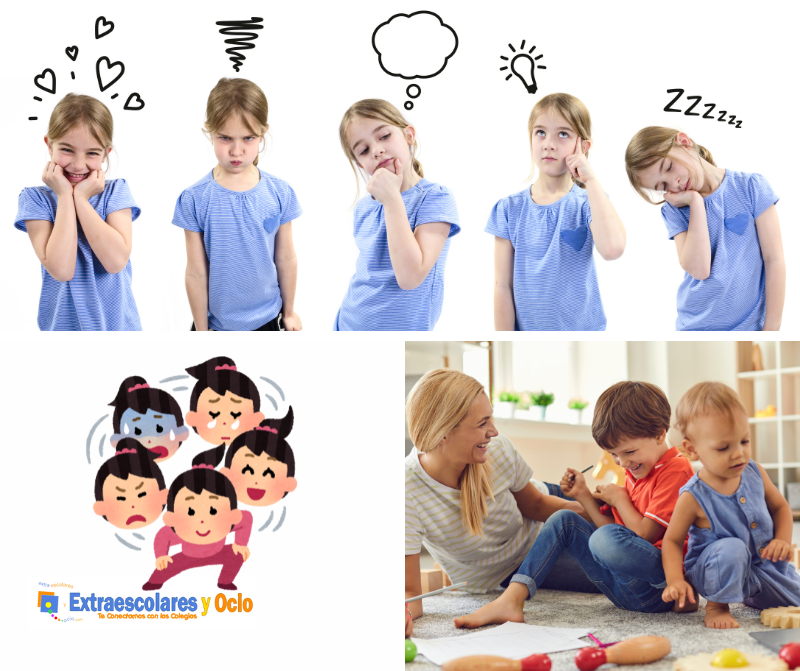 Gestión de emociones en niños y adolescentes