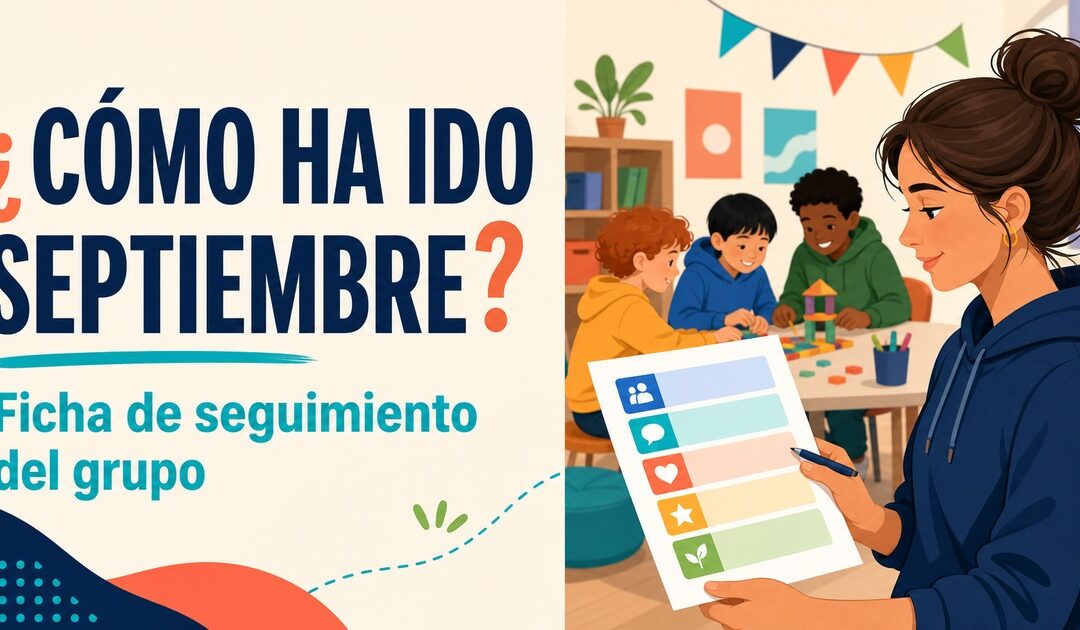 Ficha de seguimiento del grupo al terminar septiembre
