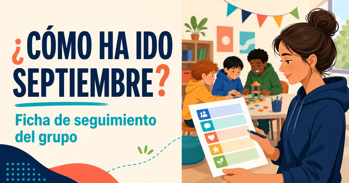 Ficha de seguimiento del grupo de actividades extraescolares