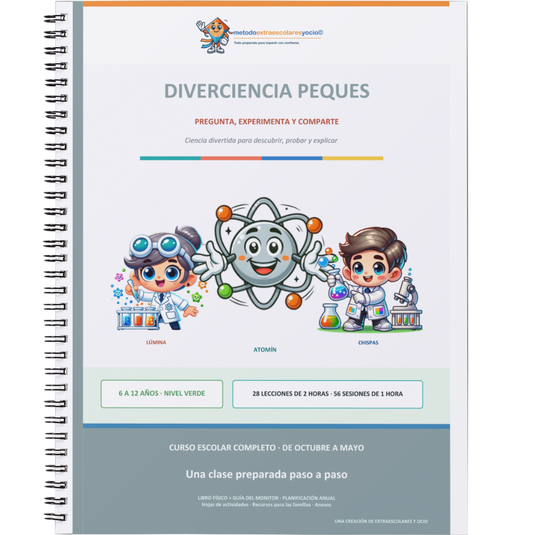 Portada de Diverciencia Peques