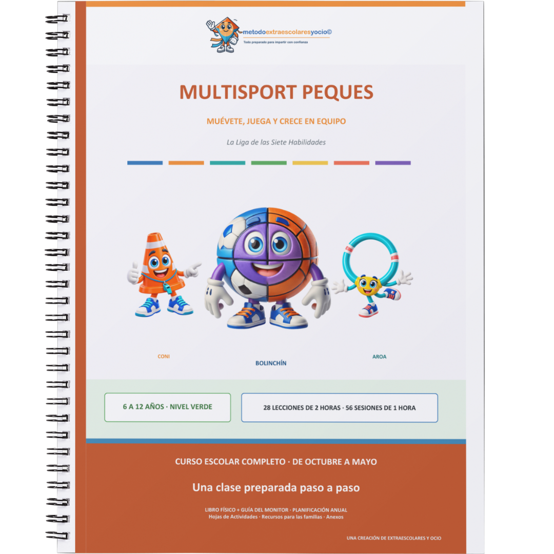 Portada de Multisport Peques