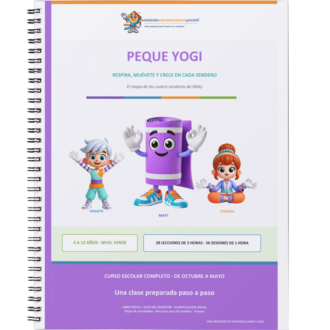 Portada de Peque Yogi