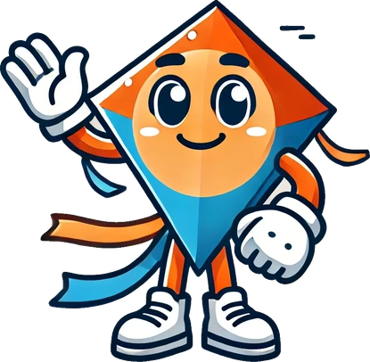 Cometín, mascota de Extraescolaresyocio